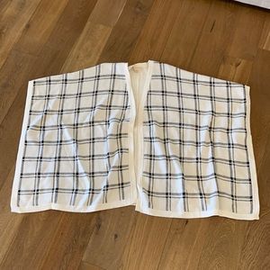 Michael Kors Windows Pane Cape/Open Cardigan